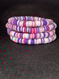 Image 1 of Clay Beaded Bracelets