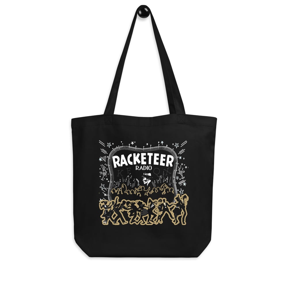 RBA Punk Rock Rhythm & Blues Eco Tote Bag