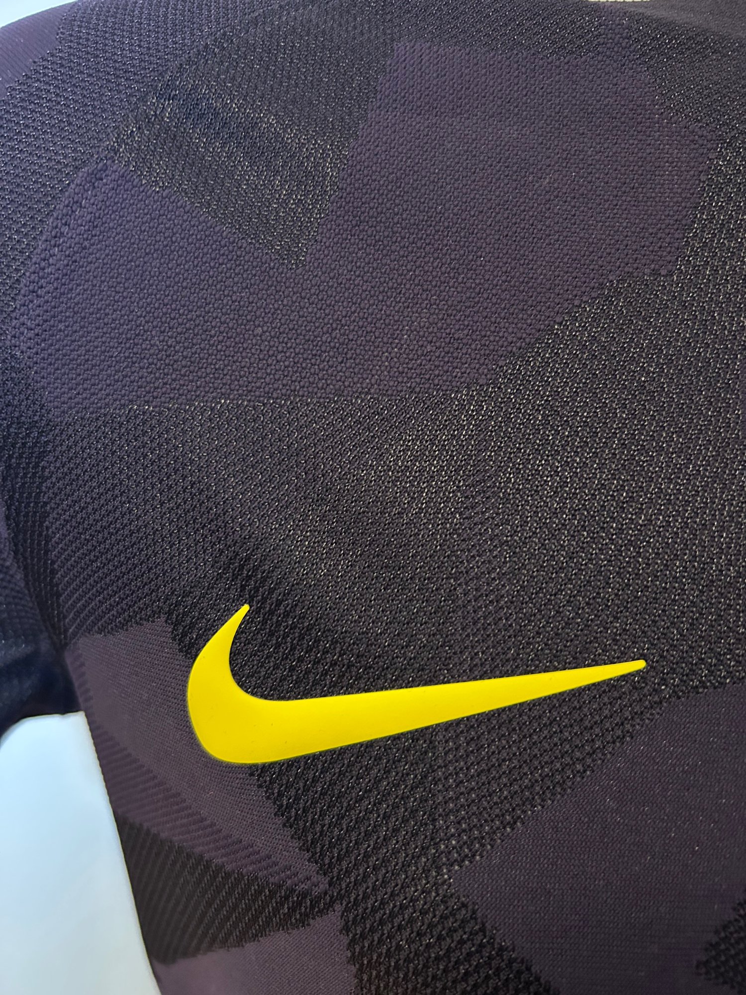 Image of Tottenham Hotspur “DEMBÉLÉ 19” Match Issued Vaporknit 2017/18 Third Shirt (S)