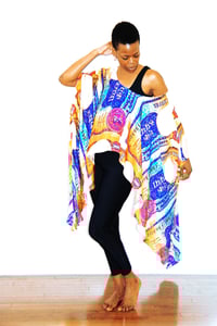 Image of Dalchini Cape Shirt