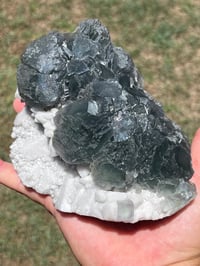 Image 1 of Inner Mongolia Candle Quartz & Fluorite Specimen #2500