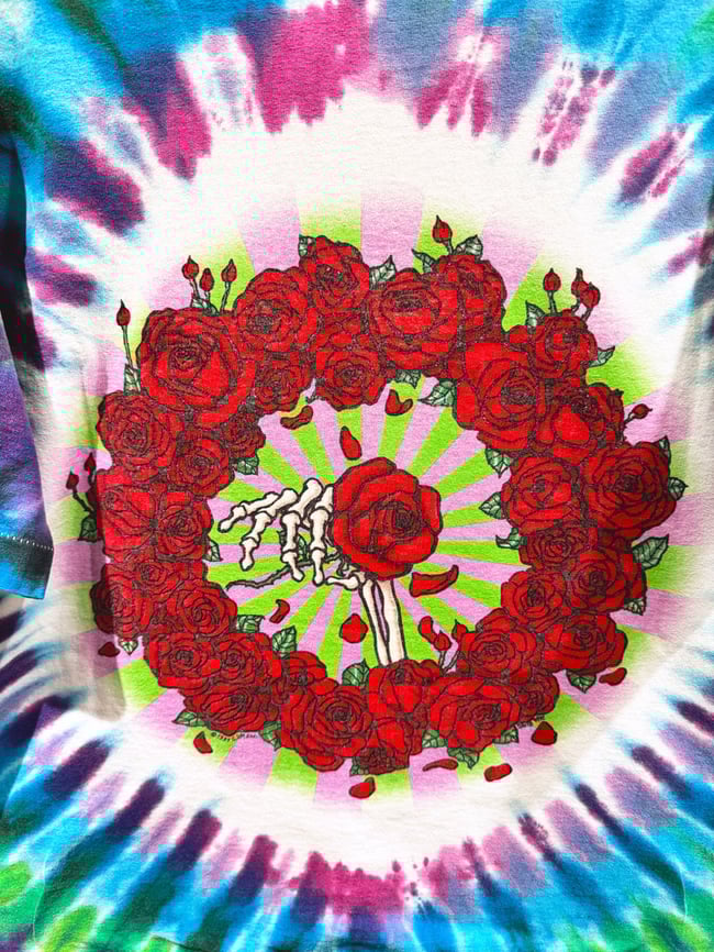 Rare Grateful Dead 1993 Boston Garden T-Shirt - Size XL