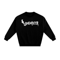 Ghost Crewneck (Black)