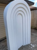 Image 2 of 4 layers 3D backdrop  7 x4