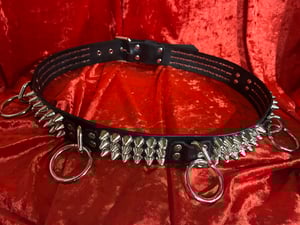 Studded Bondage Belt