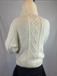 Image 2 of Hysteric Glamour Cable Knit Zip