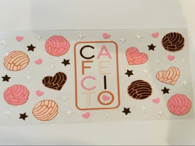 Image of Cafecito w/ Conchas