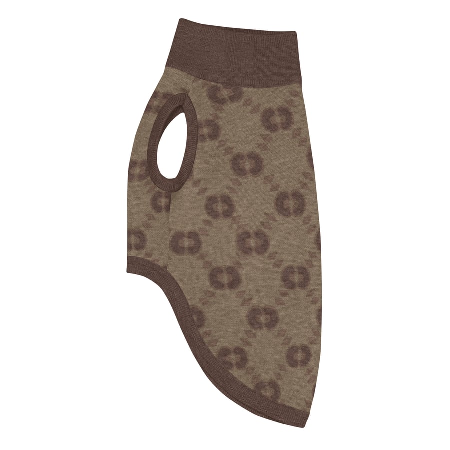 Image of Beans Knitted pet sweater