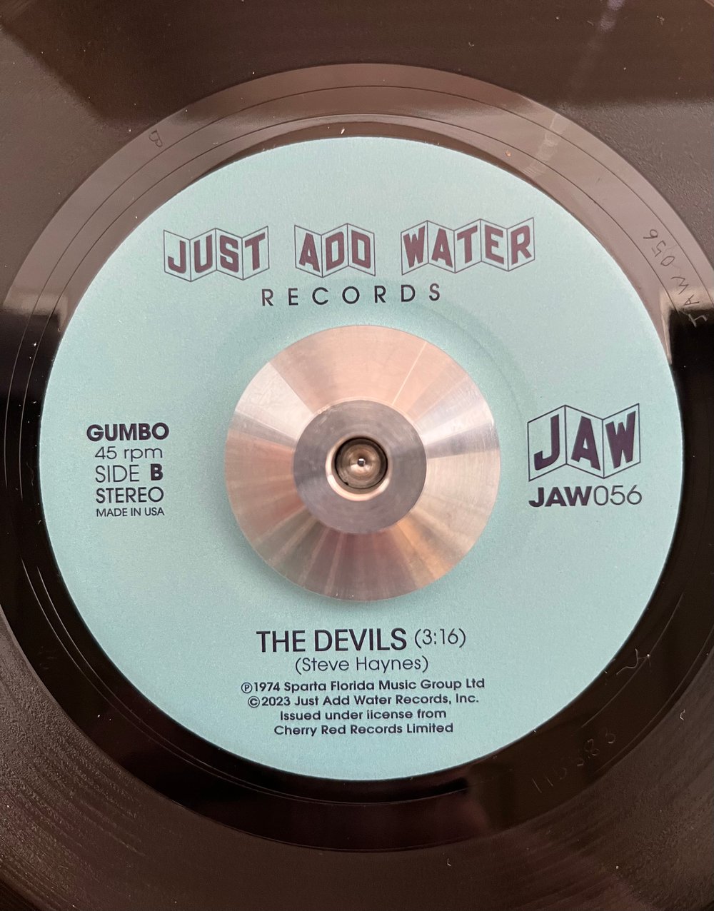 GUMBO We Don't Care 7" JAW056