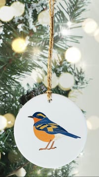 Image 8 of UK Birding - Christmas Bauble/Keepsake
