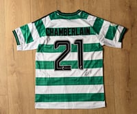 Signed Alex Oxlade-Chamberlain Celtic FC Shirt
