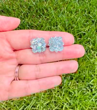 Image 3 of Moroccon Shaped Stud Earrings