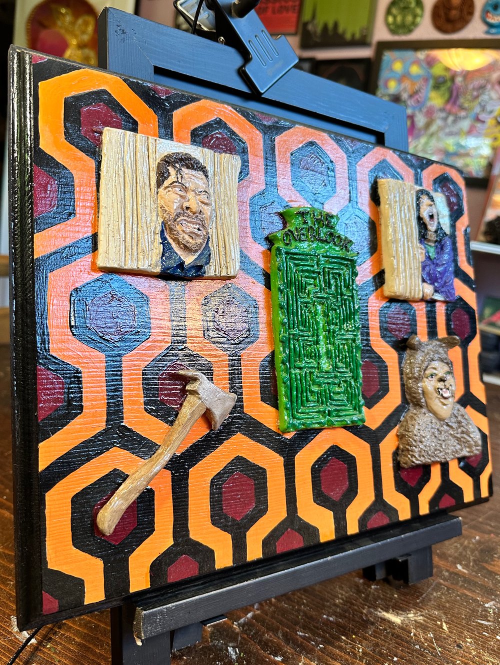 The Shining Plaque
