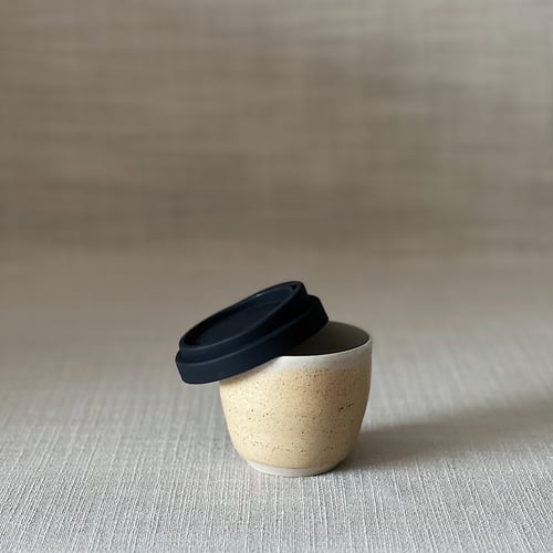 Image of EARTHY ORANGE SMALL TRAVEL CUP