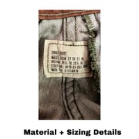 Image 5 of Adjustable Military All Over Print Pants 