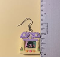 Image 5 of PC Inspired Glow in the Dark Polymer Clay Earrings