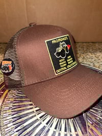 Image 2 of Tractor Brown Mesh Snap Back 