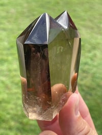 Image 7 of Twin Points Smoky Quartz Tower #1878