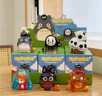 Image 1 of studio ghibli blind box 