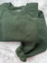 (KEYWORD DESIGN) EMERALD GREEN CREWNECK