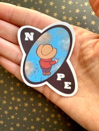 Image 2 of Nope Lil Jupe Sticker