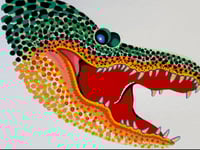 Image of Gator Head Study (ORIGINAL)