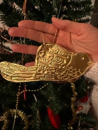 Image 1 of Décoration dorée🌟✍️