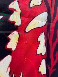 Image 5 of Eats and Eaten - Rabbit Tapestry