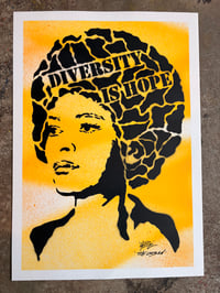 Image 2 of Diversity is Hope Yellow