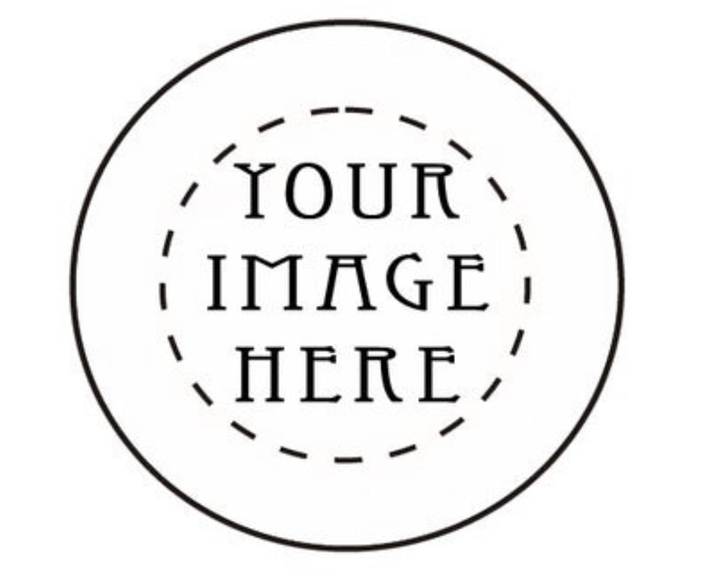 1.25" Custom Transparent Buttons