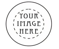 Image 1 of 1.25" Custom Transparent Buttons