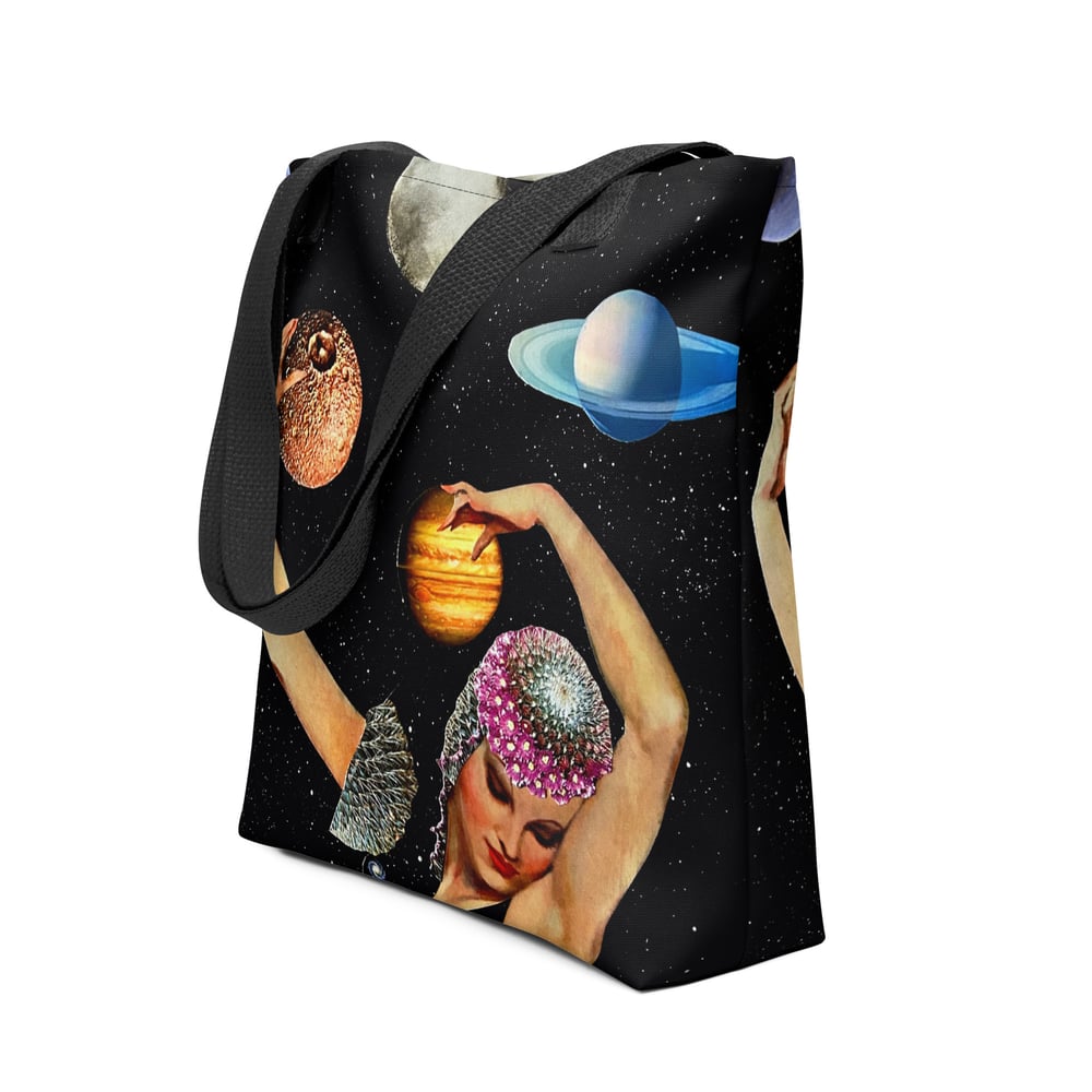 Image of Ecclesiastical - All Over Print - Tote Bag
