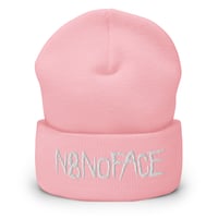 Image 6 of N8NOFACE Scratch Logo Cuffed Beanie (+ more colors)