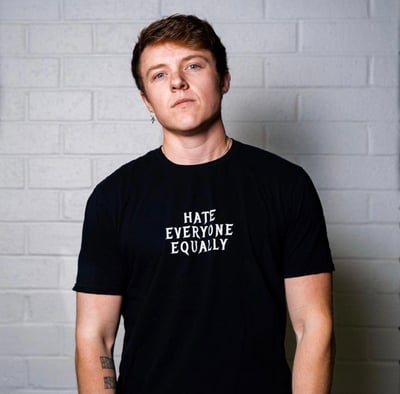 Image of HATE T-SHIRT