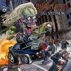Image of Untimely Demise 'Full Speed Metal' EP