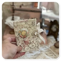 Image 3 of sewing zipper purse pin cushion and needle book