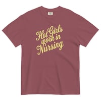 Image 4 of THE HOT GIRLS WORK IN NURSING SUMMER T