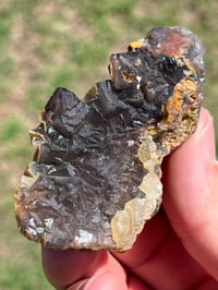 Image 1 of Pakistan Black Rose Fluorite UV Specimen #2507