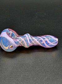 Image 4 of Pink Fumed Pipe 3.8"