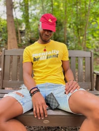 Image 1 of MENTALLY BRillIANT TEE 