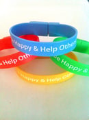 Image of Be Happy & Help Others Bracelets