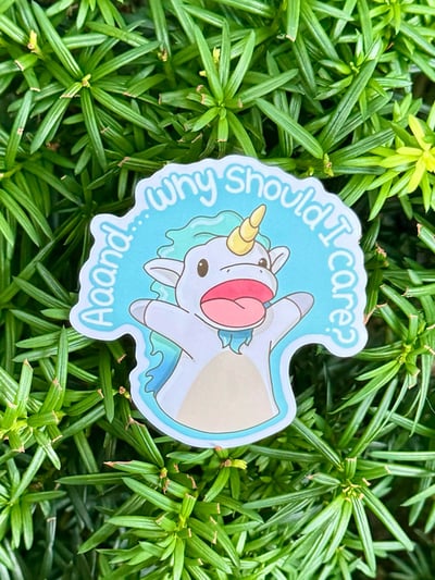 Image of Unicourse Sticker