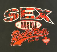 Image 4 of FMW RICKY FUJI SEX MUSCLE ROCK N ROLL SHIRT