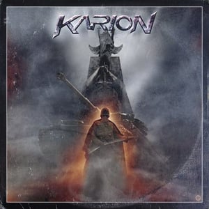 Image of Karion CD/DVD set "Iron Shadows" 