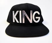 Image of KING Snapback Hat