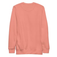 Image 10 of budget Unisex Premium Sweatshirt 