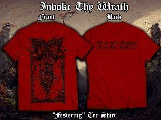 Image of “FESTERING” TEE SHIRT