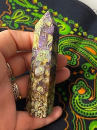 Image 5 of Brecciated Fluorite Tower