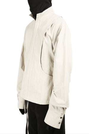 Image of ÆNRMÒUS - Racer Jacket (Cornsilk)