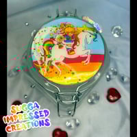 Image 2 of Rainbow Brite Glass Stash PT3